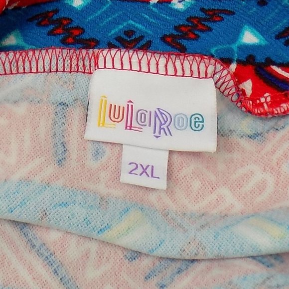 LuLaRoe Cassie Pencil Skirt Size XXL NWT - Picture 6 of 10